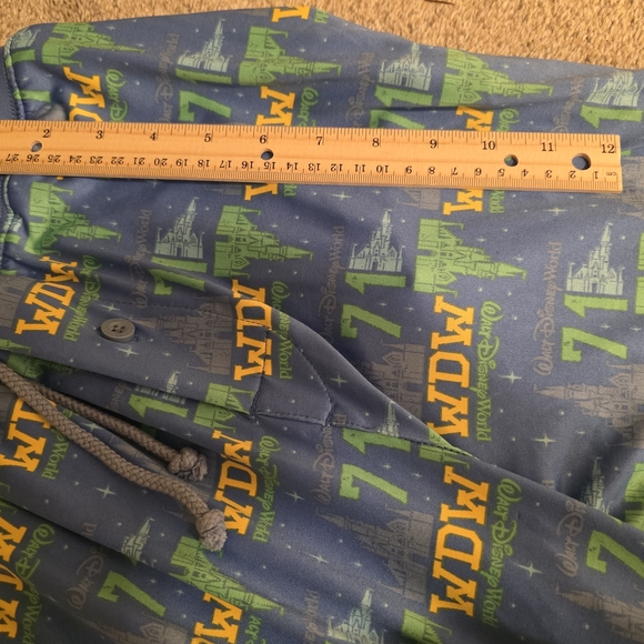 Walt Disney World pj Pants Adult Women's Size S New No Tags Washed Never Worn - Picture 5 of 9